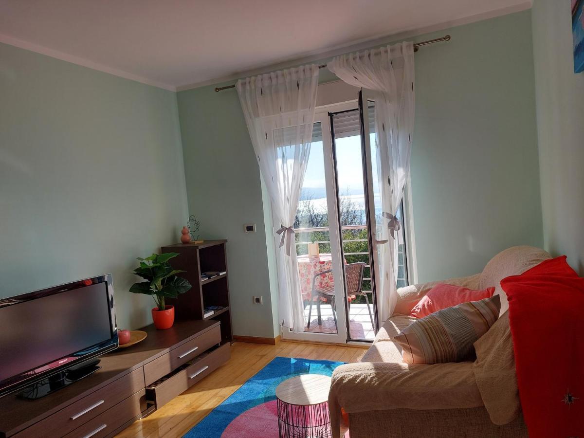 Starry Night - Smart Tv, Extra Big Bed, Big Bathtub, Private Parking, Sea View, Wifi, 2Bedrooms Volosko Exterior photo